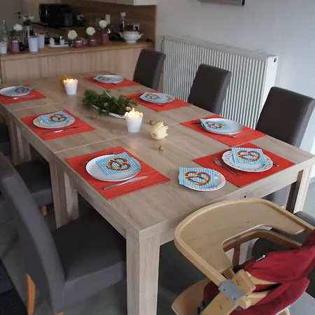 Konukevi Obstgarten 3*